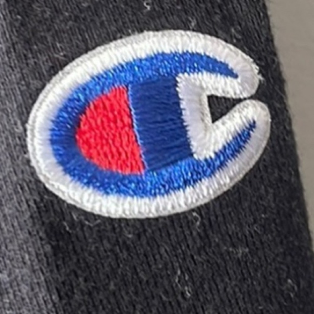 Champion Black Graphic Boxy Tee - Picture 3 of 6